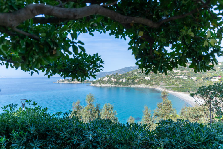 Vista mare dalla Villa - Casa Vacanze Torre delle Stelle - Villa il Gabbiano